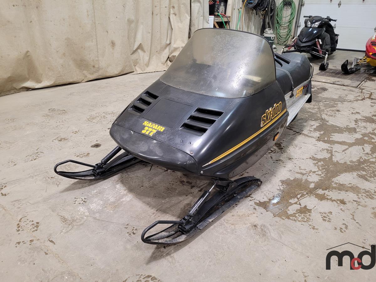 1984 ski doo safari 377 no spark